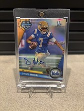 2023 Bowman University Chrome Dante Moore #133 Autograph /499 First RC 