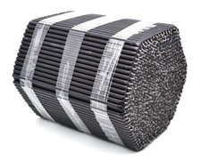 100 St. 15,5 cm schwarz Bienenwachs Kerzen     15,5