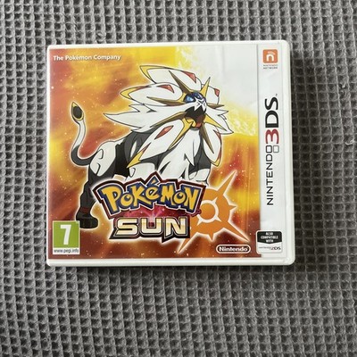 3DS Pokemon Sonne