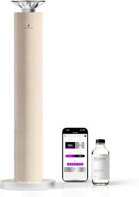 Aromasoul Waterless Scent Diffuser Starter Kit - 1500 Sq Ft Coverage, Alloy...