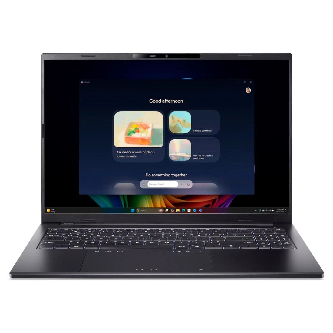 Acer Swift Go 16 AI Laptop (16'',  U5-226V, 512GB/16GB) [Refur] - Excellent