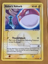 Holon's Voltorb 71/113 Delta Species LP Pokemon (see photo) on eBay