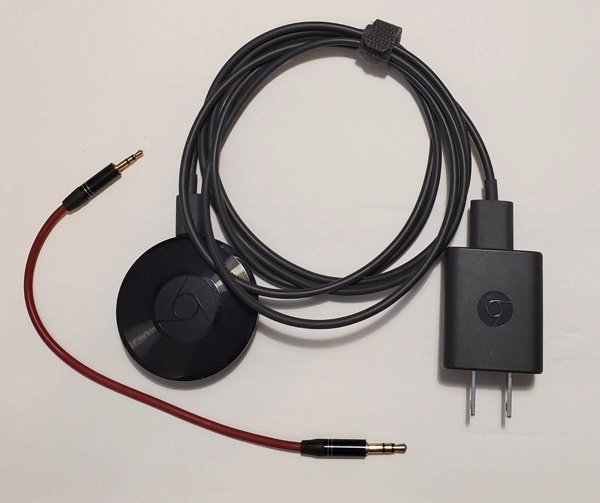 Preços baixos em Google Chromecast Audio transmissores de internet
