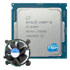 Intel Core I5 8400t Processor Sr3x6 35w LGA 1151 V2 CPU 6c/6t Max 3, 30ghz_