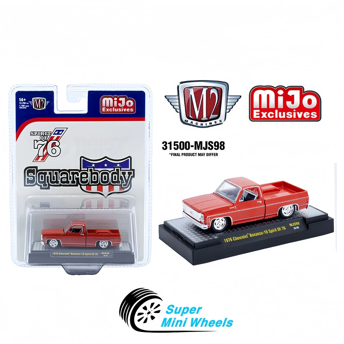 M2 Machines Chevrolet Diecast & Toy Vehicles for sale | eBay