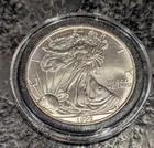 1997 $1 American Silver Eagle BU - 1 oz .999 Fine Silver Coin
