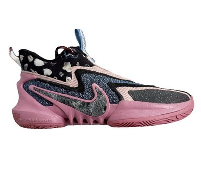 Nike Cosmic Unity 2  We Fly to Defy  Basketball Shoes Pink Black US 7.5