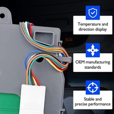 Temperature Direction Display Overhead For 2005-2008 Toyota Tacoma 83290-04030 gallery