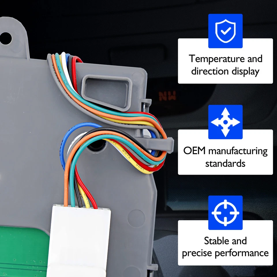 Temperature Direction Display Overhead For 2005-2008 Toyota Tacoma 83290-04030 Foto 4 de 4