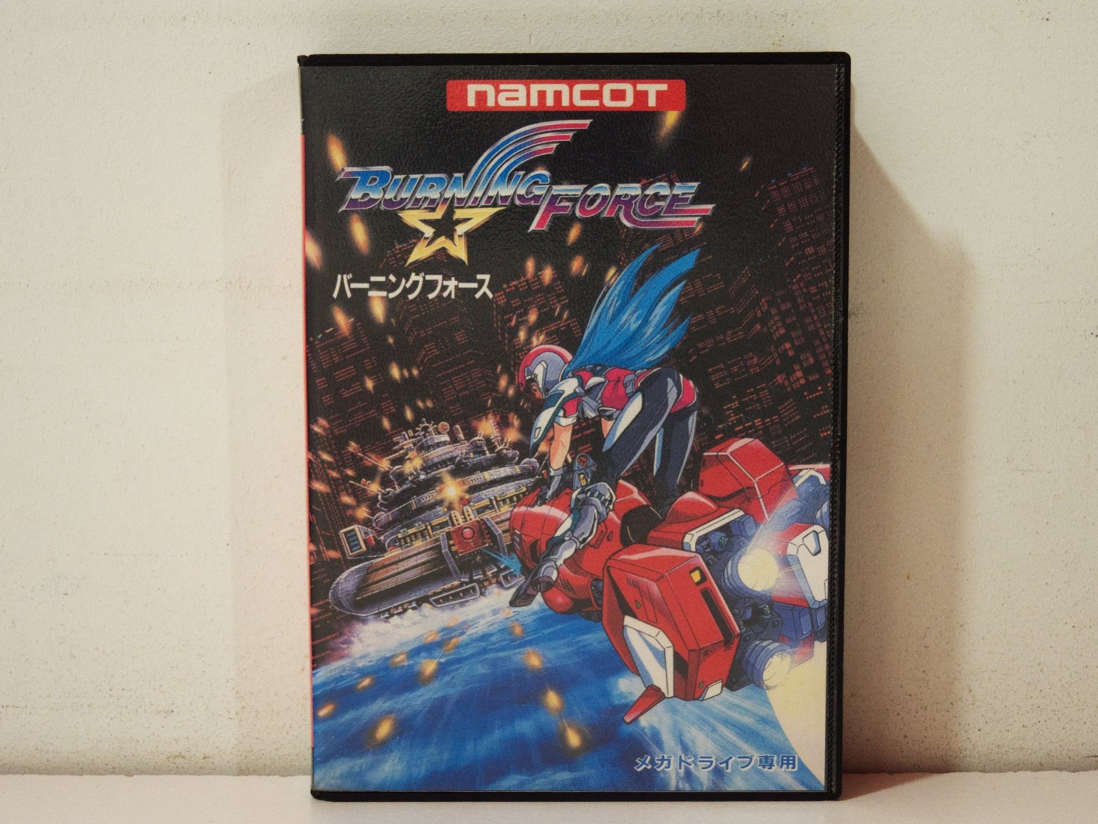 Burning Force SEGA Megadrive MD NTSC Japan