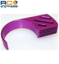 GPM Racing Aluminum Purple 6 Fin Motor Heat Sink GP0607