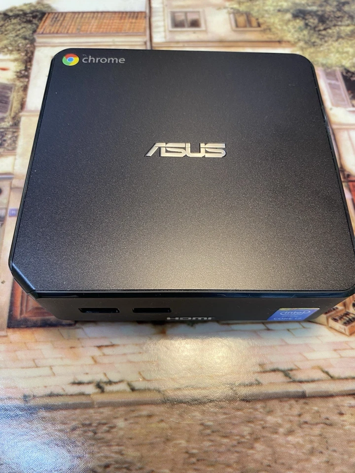 ASUS CN62 Chromebox 2 Celeron 2GB RAM 16GB SSD Chrome OS Enterprise Edition - Image 2 of 4