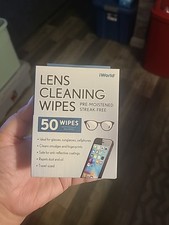 lens cleaning wipes 50