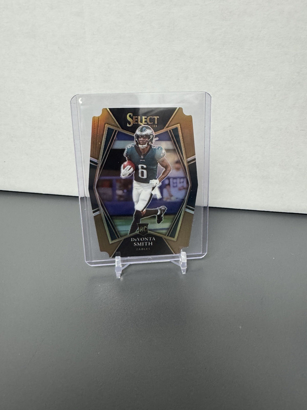 2021 Select DeVonta Smith Premier Level Copper RC #149 /199 Eagles