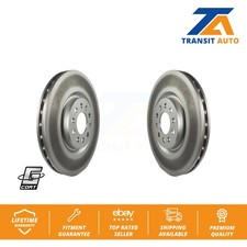 Front Coat Brake Rotors Pair For Jeep Cherokee Chrysler 200 Compass Dodge Hornet