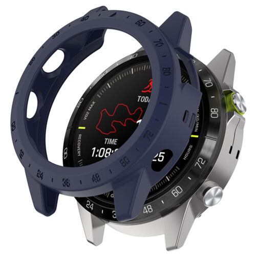 Watch Protective Case Multi-color Optional Watch Part for Garmin MARQ2 Series - Afbeelding 1 van 30