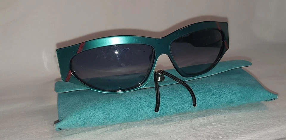 Silhouette Vintage Sonnenbrille M 3087/20 Türkis Rahmen Gestell ca.70/80... - Bild 3 von 4