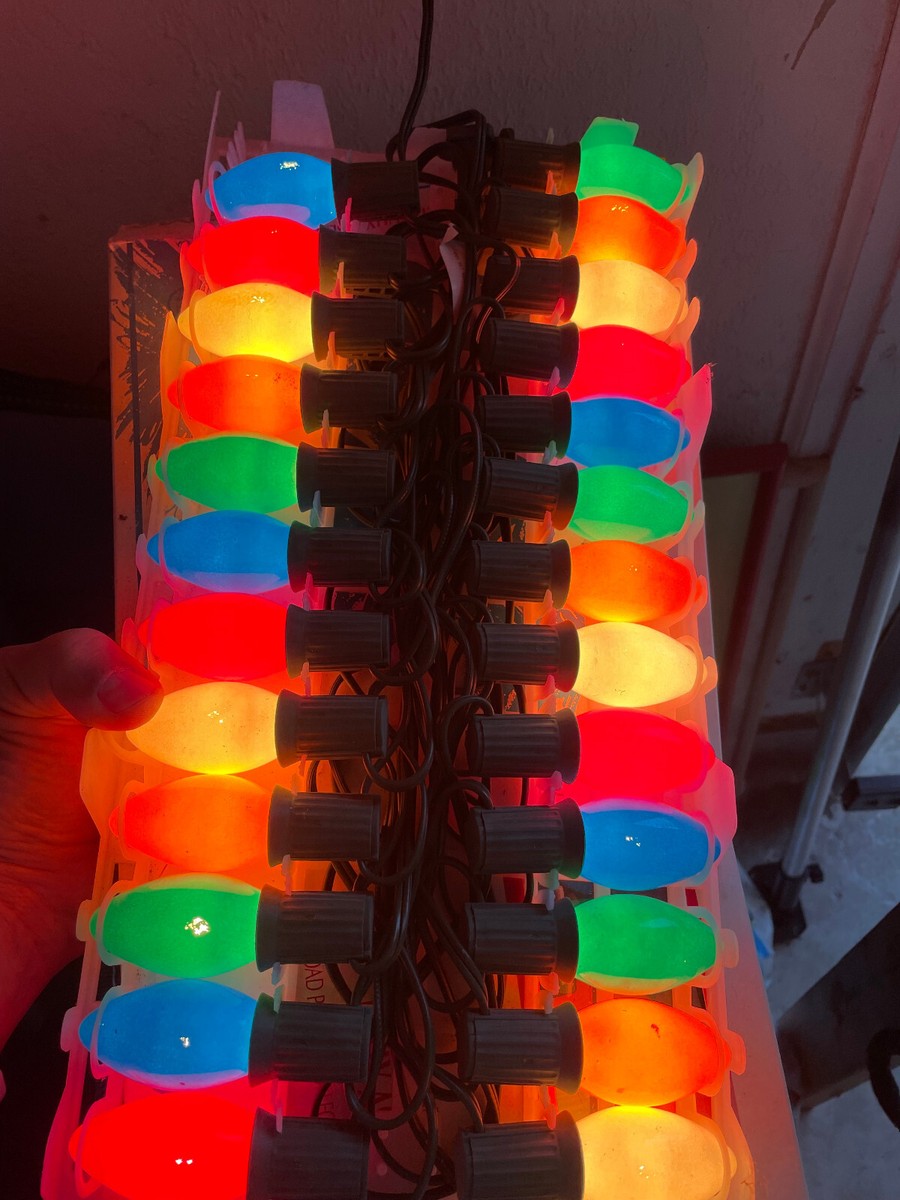 Vintage NOMA 25 Outdoor Lite Set, multicolored, original box | eBay