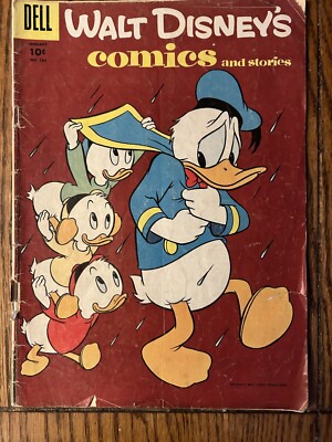 Walt Disney's Comics and Stories #184 Vol. 16 No. 4 January 1956