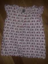 Gymboree Scooter Print Top - Size 8 BB