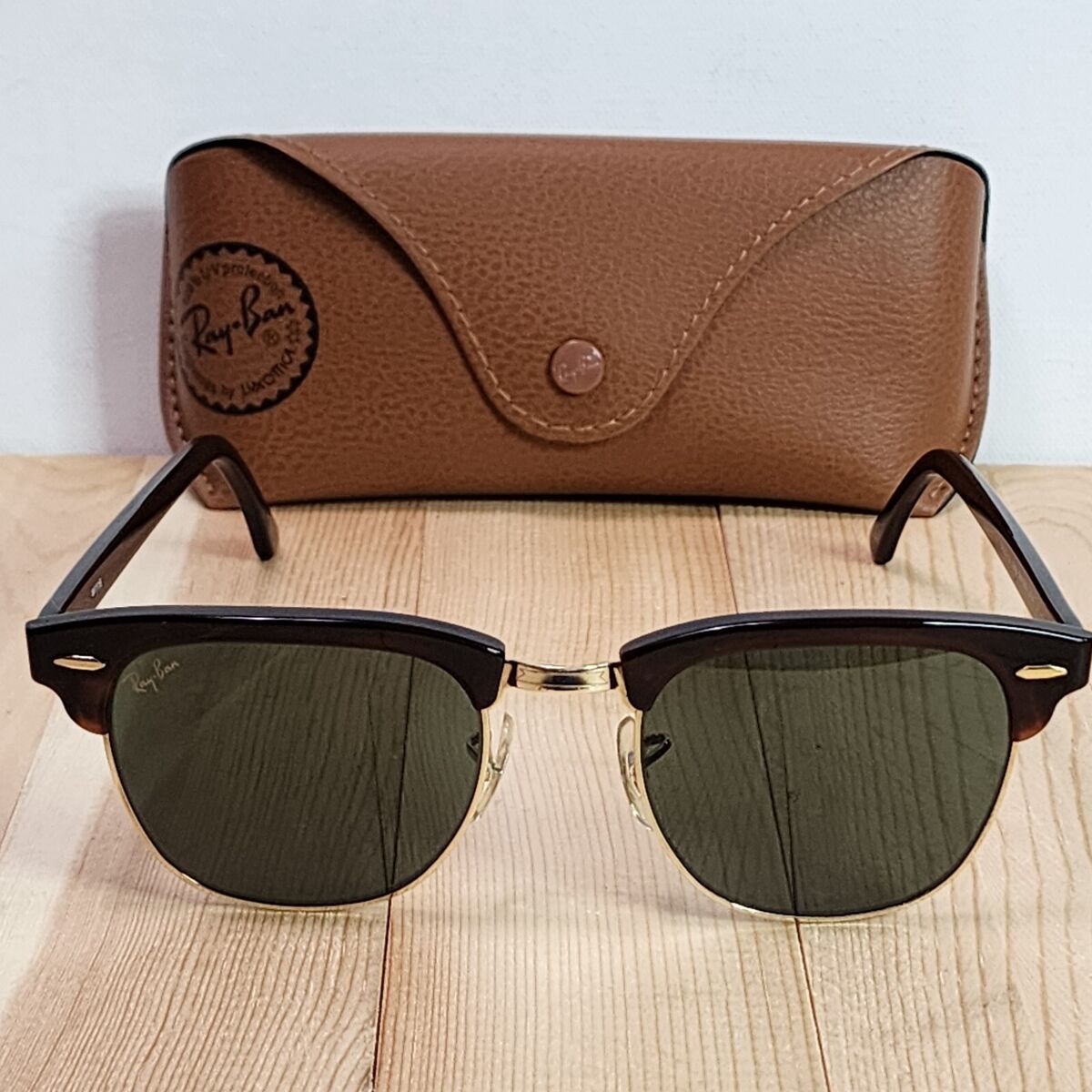 VINTAGE B&L RAY-BAN W1116 - DARK TORT/GOLDEN G15 CLUBMASTER VINTAGE B&L RAY-BAN W1116 - DARK TORT/GOLDEN G15 CLUBMASTER
