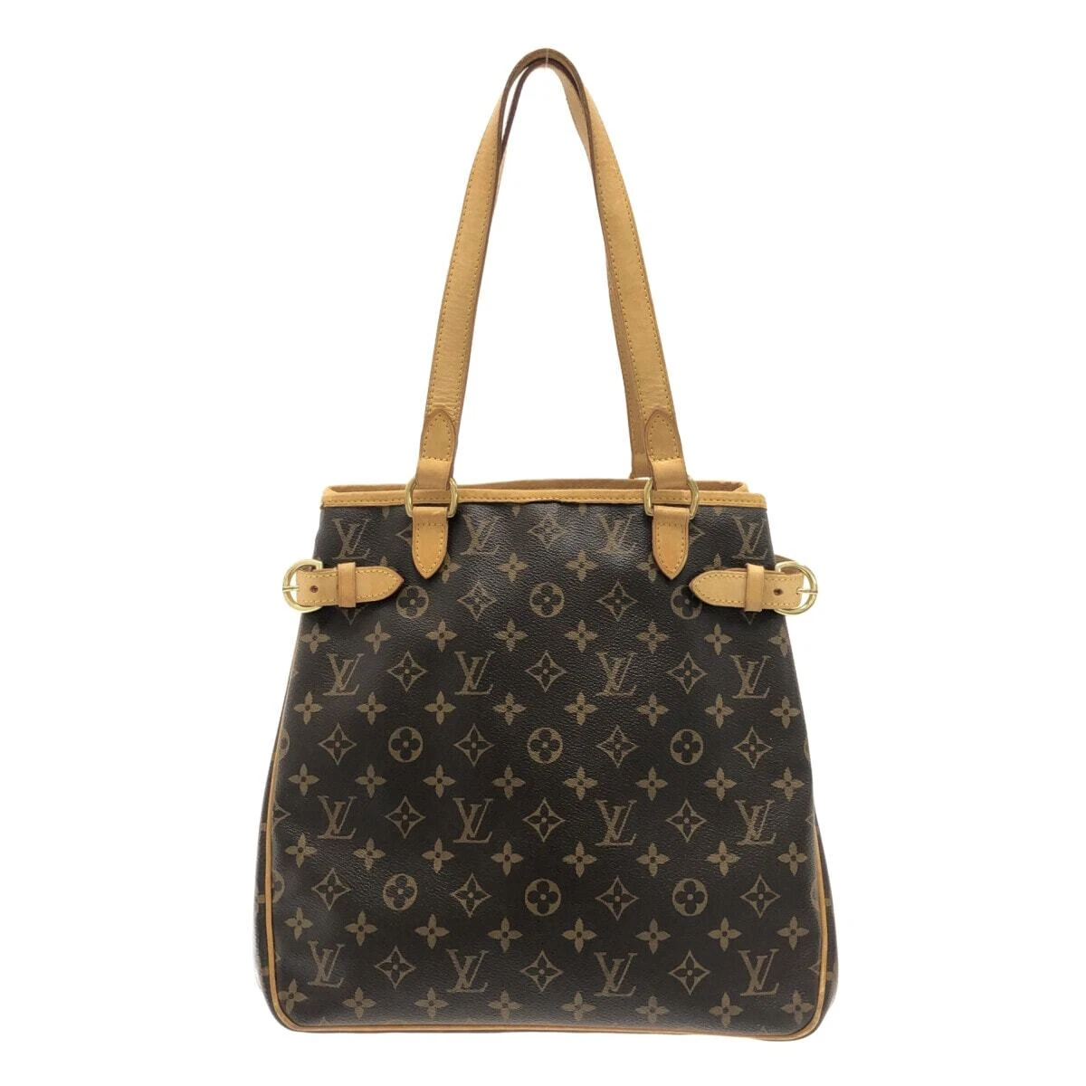 Auth LOUIS VUITTON Batignolles Vertical M51153 Monogram MI0066