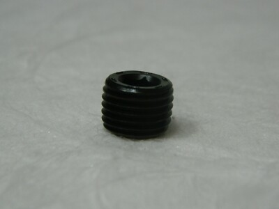 #ad Brighton Alloy Steel Socket Pressure Plug 1 4 18 13 32quot; OAL Qty 100 233007 100 $27.50