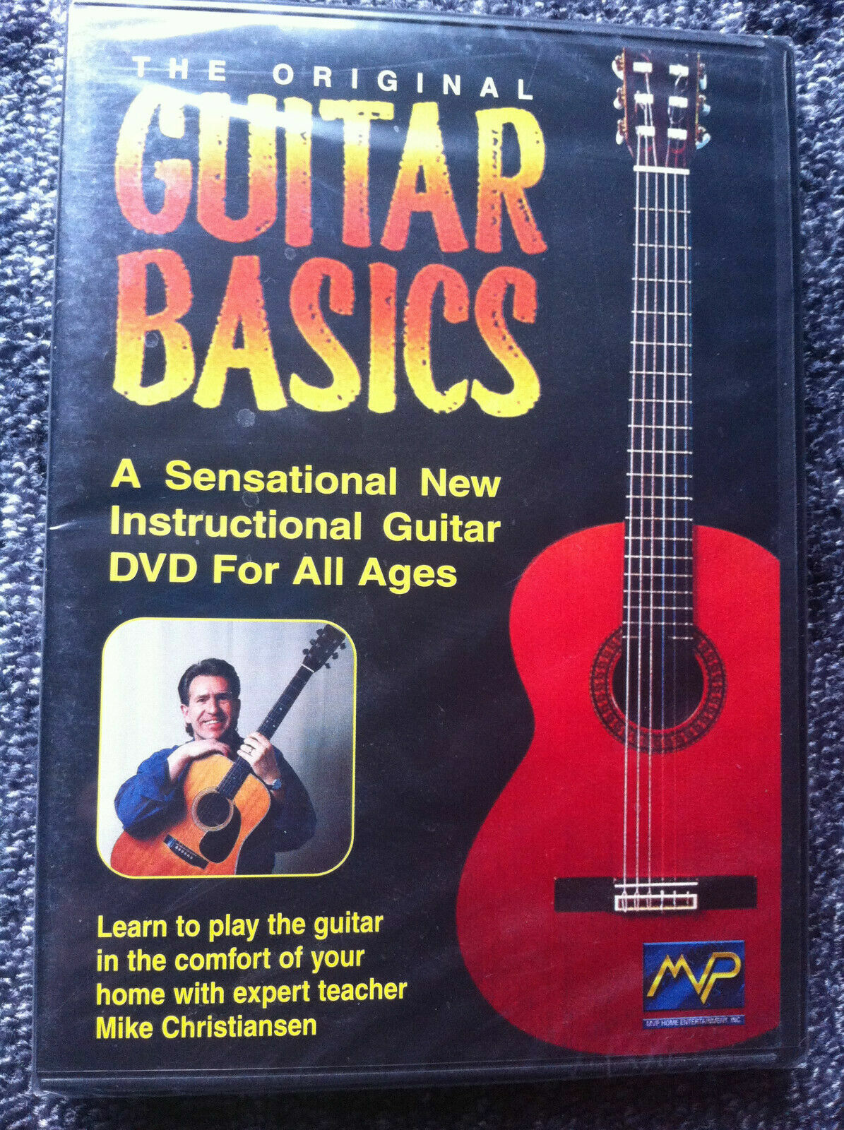 The Original GUITAR BASICS - DVD Region 1 ( USA/CANADA ) - NEW