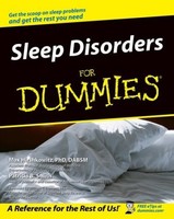Sleep Disorders For Dummies on sale Sleep Disorders For Dummies on sale