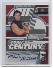 MIKE ROTUNDA IRS 2023 Panini Donruss Elite Turn Century WWE AUTOGRAPH Auto /49