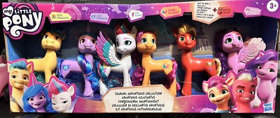 My Little Pony: A New Generation Collection 6-Inch Figures - Pack of 6 Toys