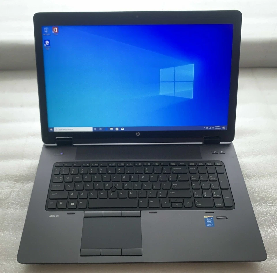 HP ZBook 15 G2 CORE i7- 4710MQ 32GB 1 TB HD NVidia K2100m Win 10 Office 2019 - Image 2 of 4
