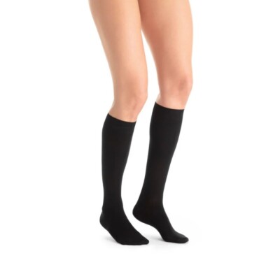 121504 - Jobst UltraSheer 20-30 Knee High CT, Small, Classic Black