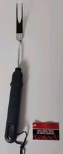 BBQ Fork Stainless Steel Plastic Handle