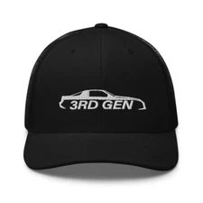 Third Gen Camaro Hat, Trucker Style Baseball Cap