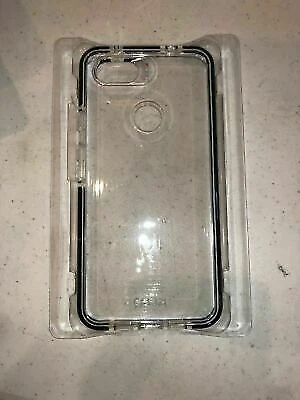 Gear4 Piccadilly Series Case for Google Pixel 3a XL - Clear/Black - Image 3 of 3