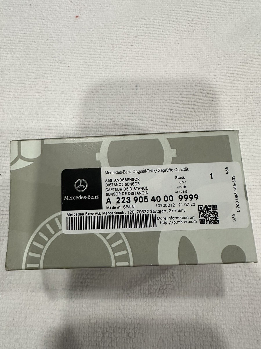 OEM A223-905-40-00-999 Mercedes-benz Front Parking Sensor 2021