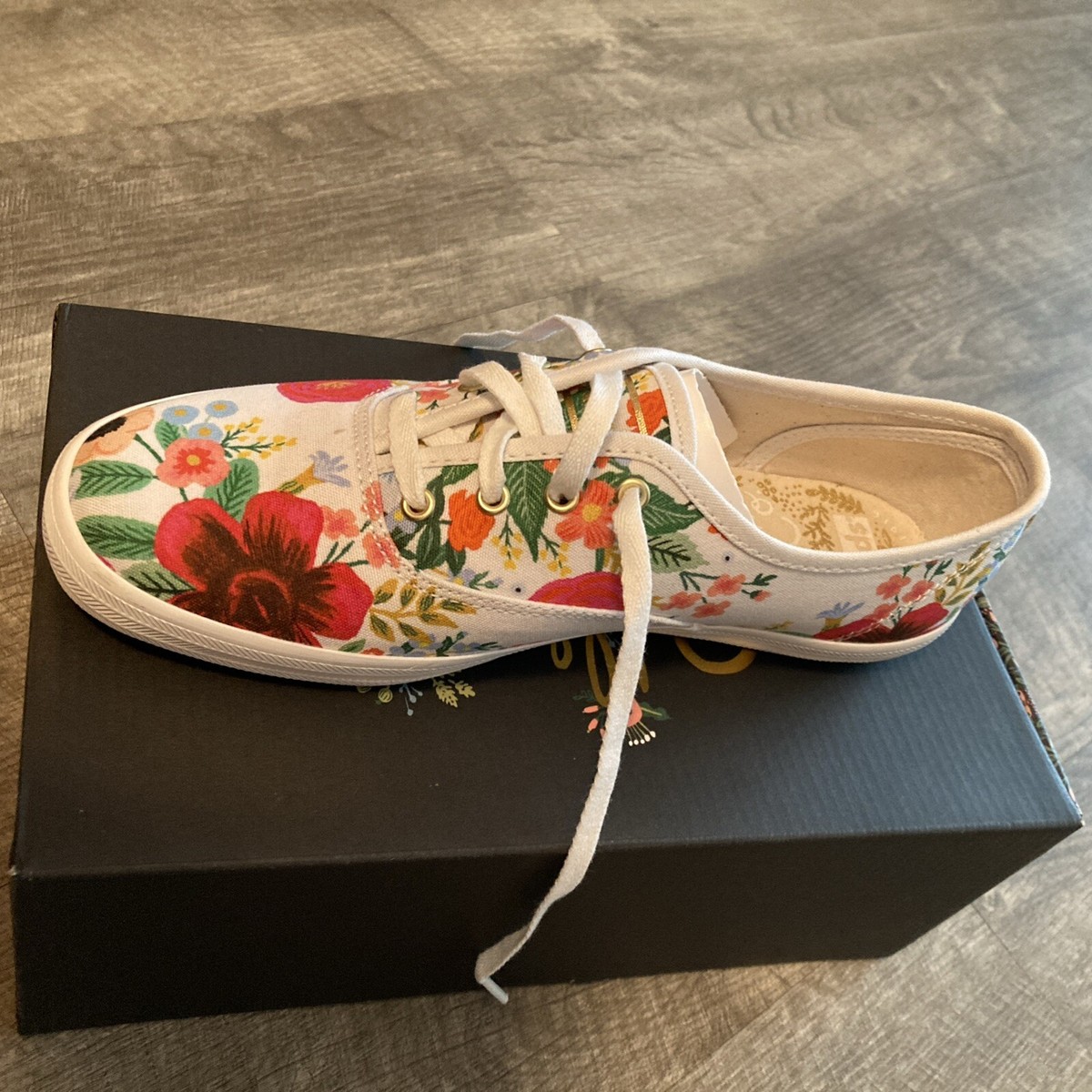 Keds Rifle Paper Co Garden Party Floral Sneakers Women's Flats