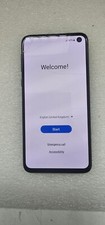 Samsung Galaxy S10e Smartphone 128 GB parzialmente difettoso vetro rotto