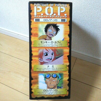MegaHouse P.O.P Portrait Of Pirates ONE PIECE Series Roronoa Zoro