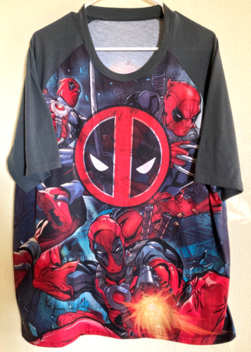 Deadpool 3 Deadpool Has Entered The Chat Movie Poster All Over Print Shirt  - Mugteeco