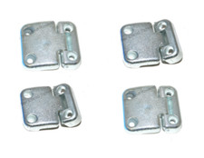 4x Türscharnier 2. Reihe Fondtür Land Rover Defender 110/130