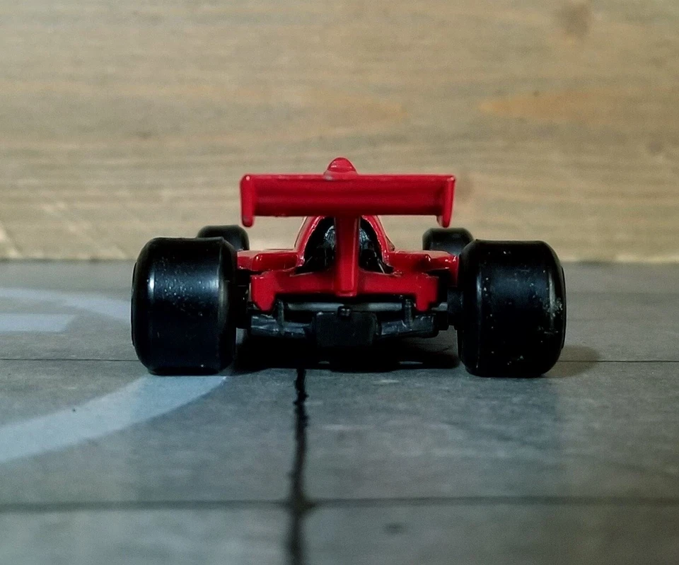 POLISTIL SERIE TONKA RN 24 FERRARI 126 C3 Scala 1:55 #28 René Arnoux 1983 Italy - Immagine 4 di 4