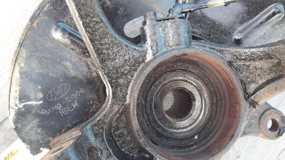 Cubo de rolamento de junta do eixo dianteiro esquerdo do motorista Hyundai Tucson 2011-2015 fabricante de equipamento original - Imagem 4 de 4