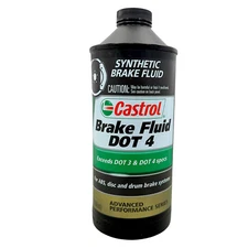 Castrol 12614 Dot 4 Synthetic Brake Fluid, 1 Quart (946ml)