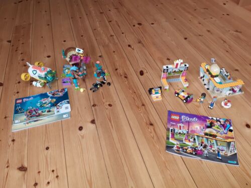 Lego Friends x2 sets: 41378 Dolphins Rescue Mission &amp; 41349 Drifting Diner