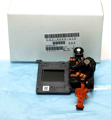 Genuine Canon EOS Rebel T5i Shutter Assembly - Repair Part - CG2-4005-010