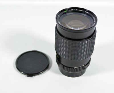 Starblitz Auto 28-100mm f/3.5-5.5 Zoom-Macro Lens w/Pentax K Mount [Near Mint]