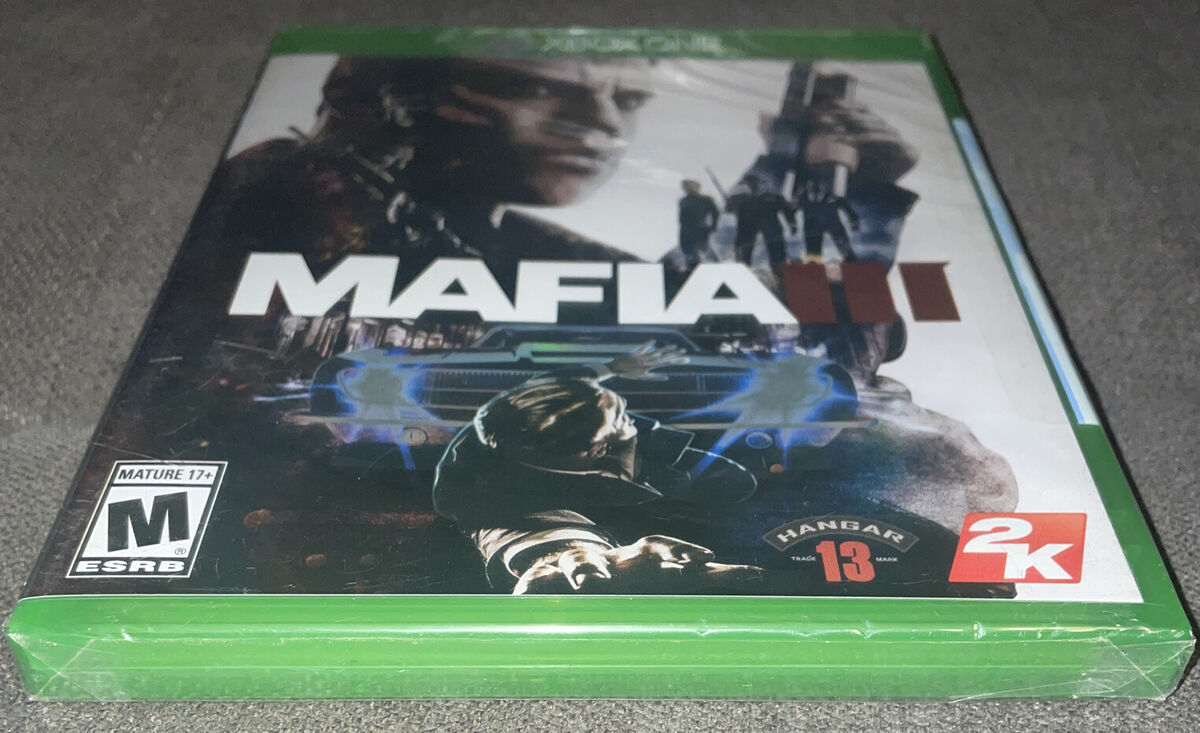 Mafia III, 2K, Xbox One, 710425496653 