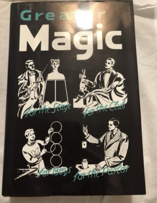 Rare. Greater Magic Reprint With Inverted Binding 1 Of 12 Known To Exist.
